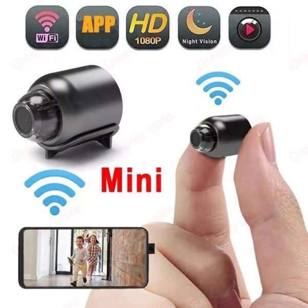 Quniao Mini Wireless Spy Camera - Image 2